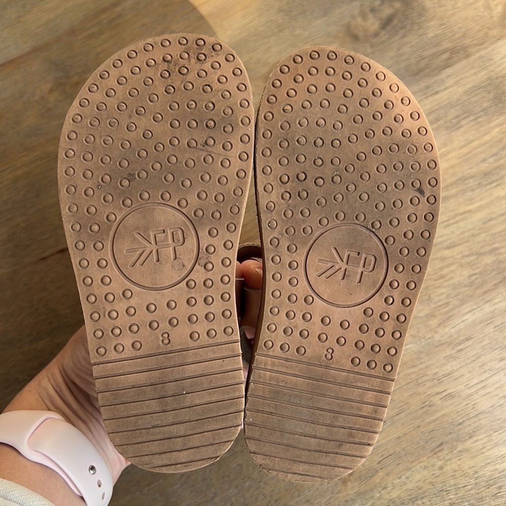 Freshly Picked Rose Gold Carmel Sandal - Picture 5 of 9